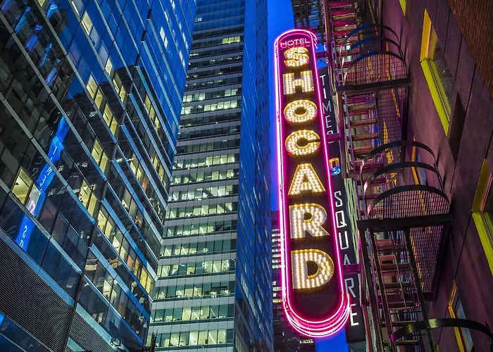 Hotel Shocard Broadway, Times Square Nova Iorque