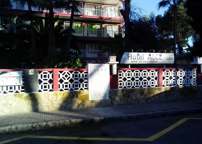 Hostal Alce Playa de Palma 