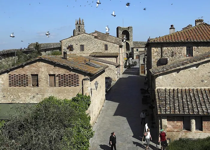 Camere Dentro Il Castello Monteriggioni