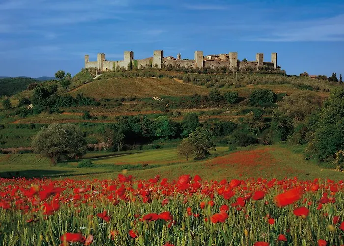 Camere Dentro Il Castello Monteriggioni