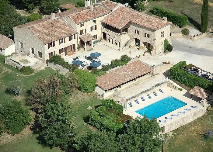 Hotel Le Mas de Rivet Barjac 