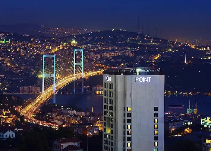 Point Hotel Barbaros Istanboel