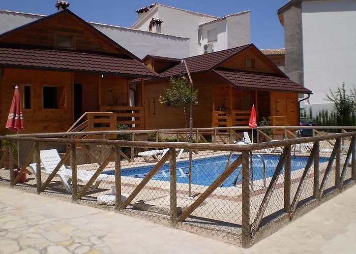 Cabañas de Madera El Rinconcillo Arroyo Frío