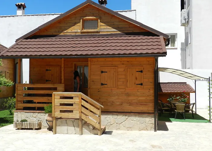 Cabañas de Madera El Rinconcillo Arroyo Frío