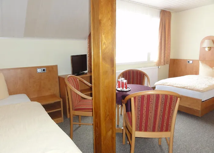 Hotel Garni Melchendorf Erfurt