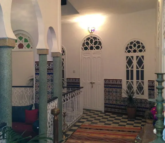 Hotel Dar Nakhla Naciria Tanger