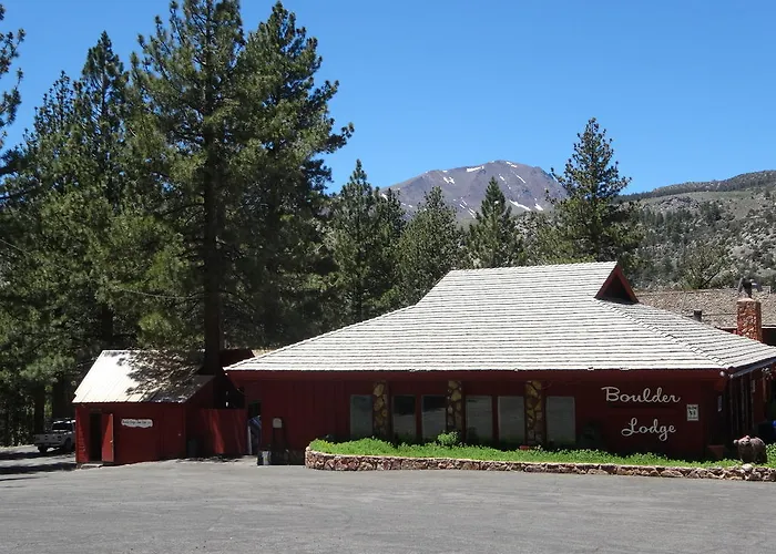 Boulder Lodge June Lake