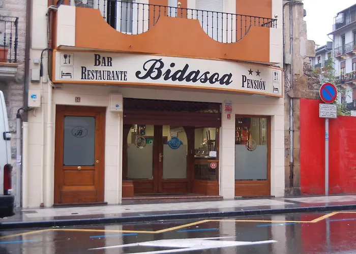 Bar Pension Restaurante Bidasoa Irun