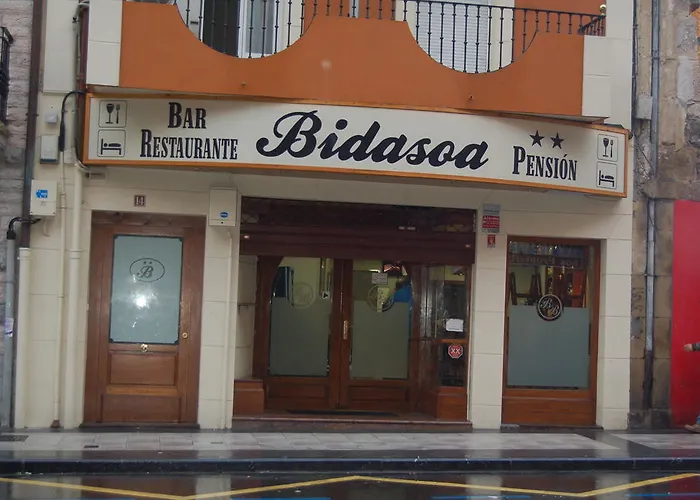 Bar Pension Restaurante Bidasoa Irun