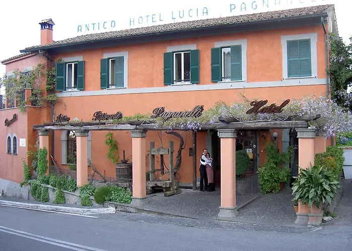 Albergo Lucia Pagnanelli Castel Gandolfo