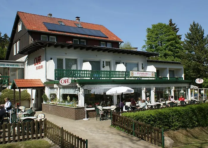 Hotel und Cafe Panorama Braunlage