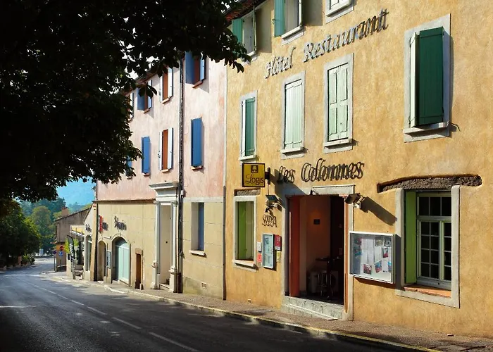 Hotel Les Colonnes à Gréoux-les-Bains