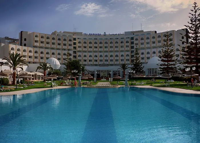 Hotel Tej Marhaba à Sousse