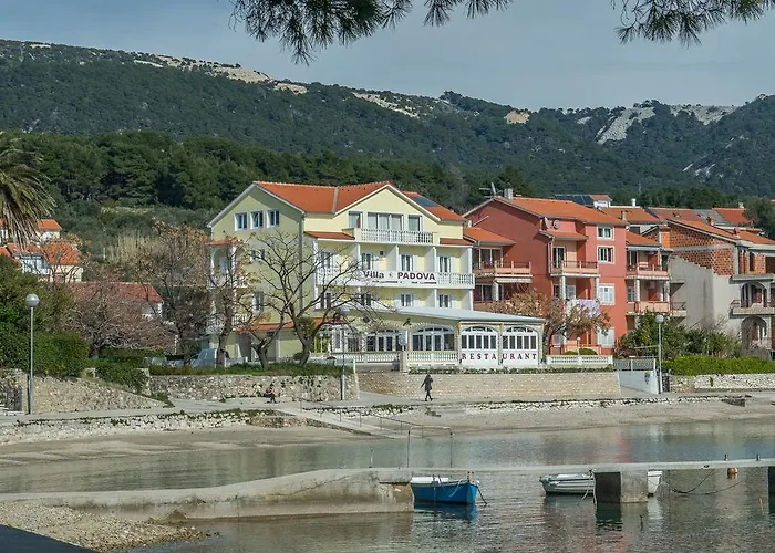 Villa Padova Rab Town