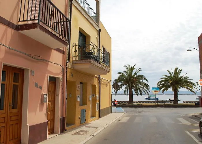 Domo La Vela - Affittacamere - Living SantʼAntìoco