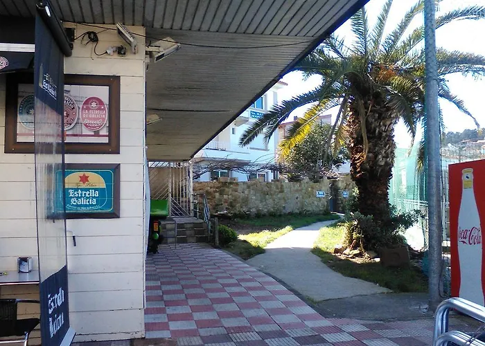 Hostal Santa Marta Playa Baiona