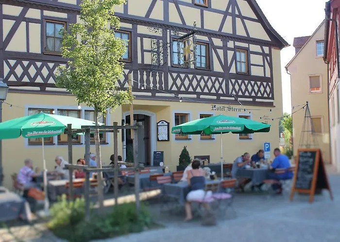 Hotel-Restaurant Stern Geiselwind