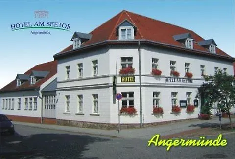 Hotel am Seetor Angermunde