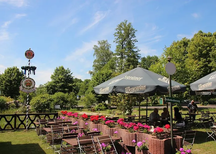Hotel Bismarckschänke Burg 