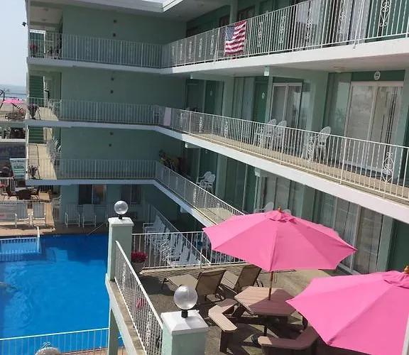 Four Winds Condo Motel Wildwood Crest