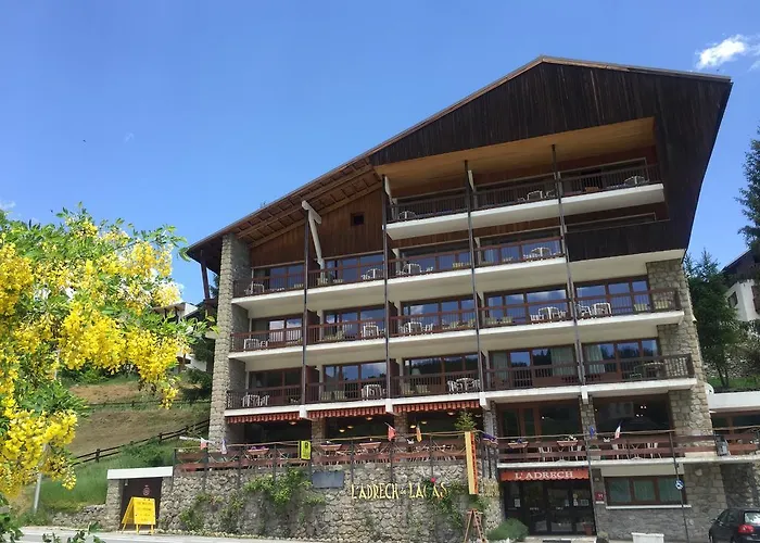 Hôtel l'Adrech de Lagas Valberg