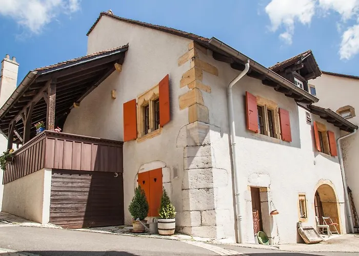 Hôtel Les Vieux Toits Neuchâtel