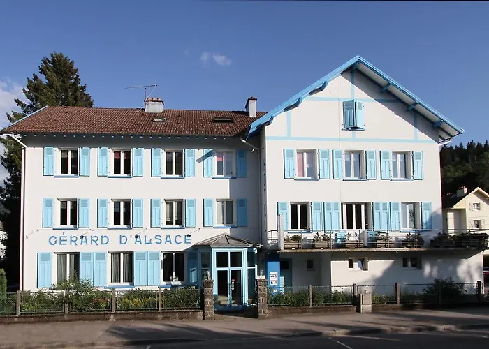 Hotel Gerard D'Alsace Gérardmer