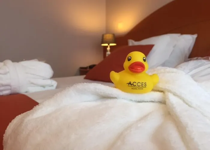 Acces Hotel Ostende