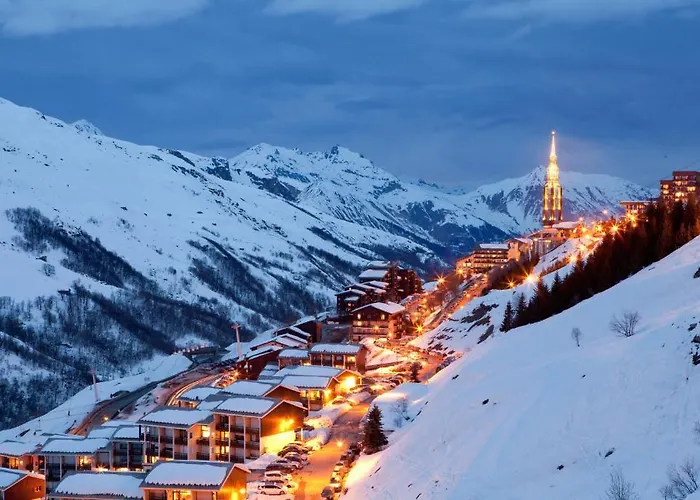 Hôtels à Saint-Martin-de-Belleville