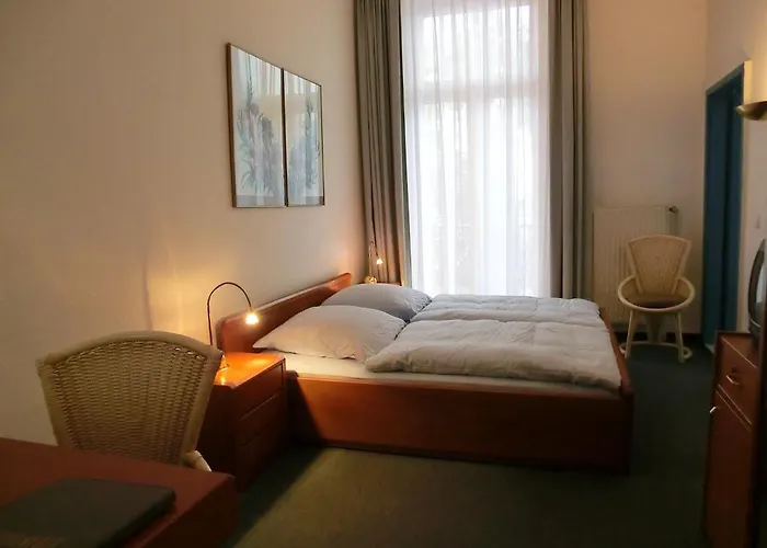 Hotel Villa Strandrose Ostseebad Heringsdorf