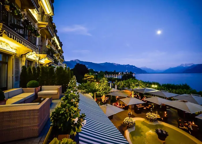 Hôtel Des Trois Couronnes&Spa - The Leading Hotels of the World Vevey