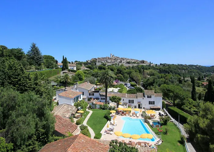 Hotel Le Hameau à Saint-Paul-de-Vence