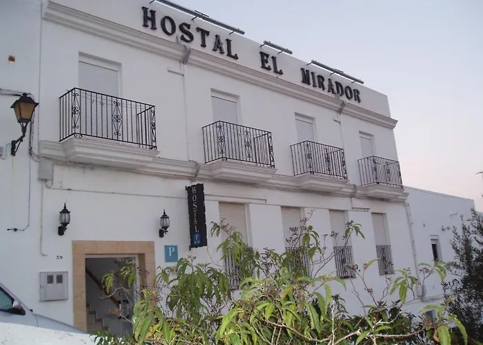 Hostal El Mirador Vejer de la Frontera