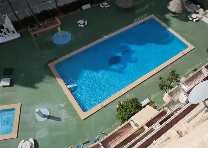 Hotel Aguamarina Apts Calpe