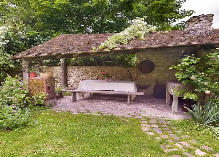 Bed and Breakfast Les Rouges Gorges à Giverny