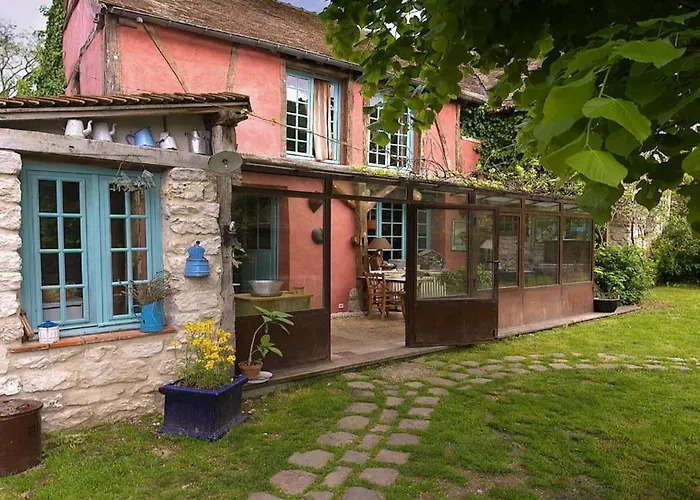 Bed and Breakfast Les Rouges Gorges à Giverny