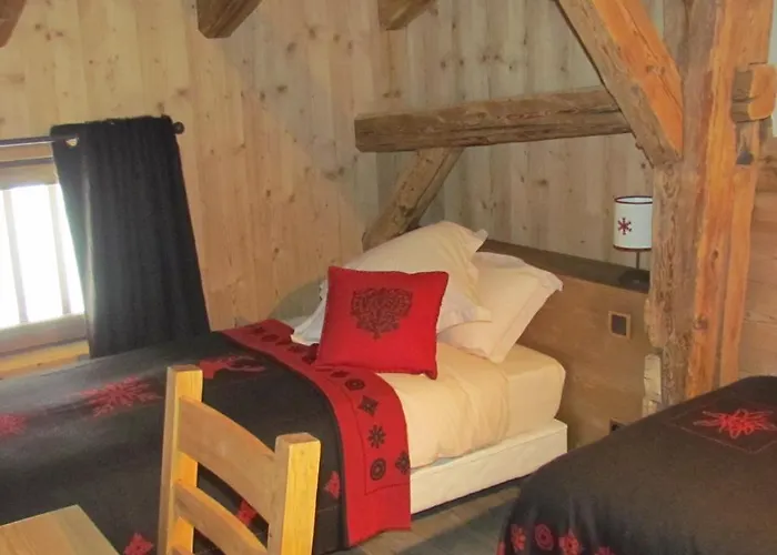 Bed and Breakfast Chez La Fine à Les Gets