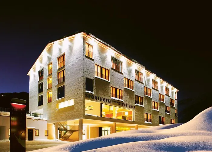 Hotel Steffisalp - Ski-In & Ski-Out Am Arlberg Warth 
