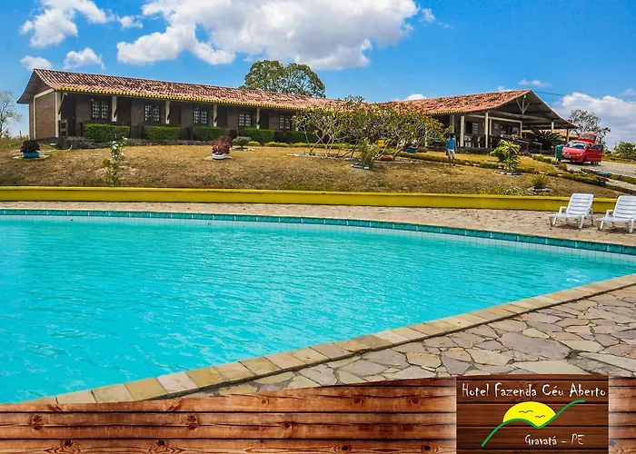 Hotel Fazenda Ceu Aberto Gravatá