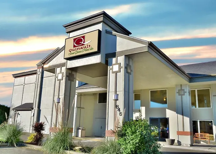 Quinault Sweet Grass Hotel
