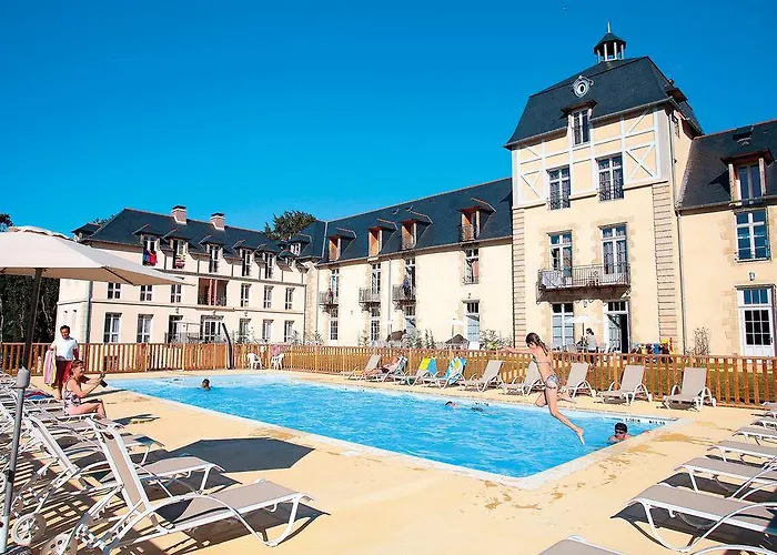Résidence Prestige Odalys Le Château de Kergonano Baden