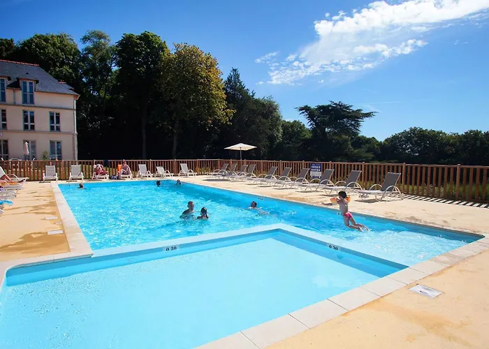 Résidence Prestige Odalys Le Château de Kergonano Baden