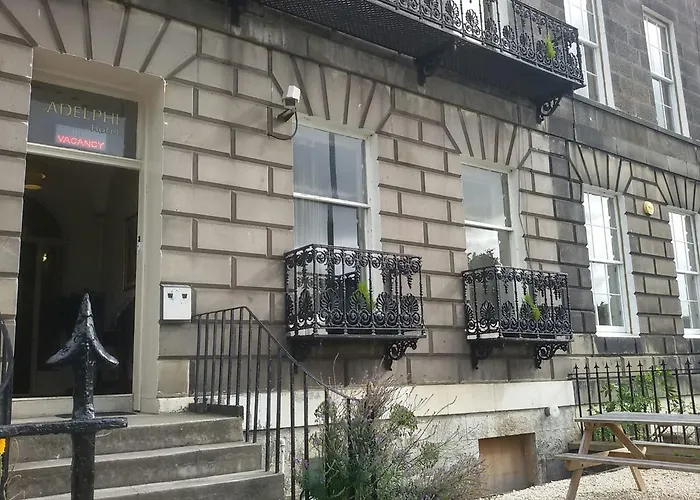 Adelphi Hotel Edimburgo