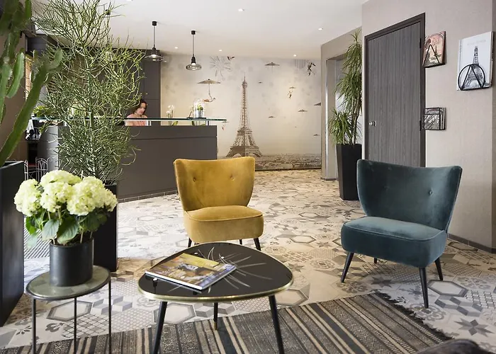 Hotel Espace Champerret Levallois-Perret