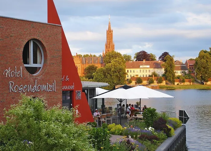 Hotel Rosendomizil Malchow 