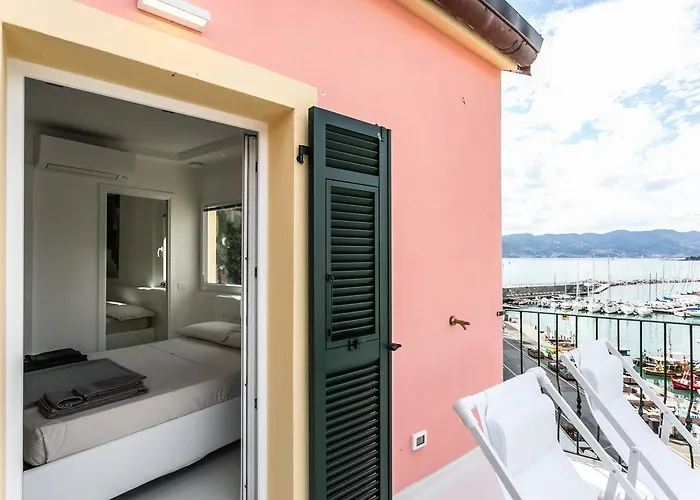 Al Molo Sea View Rooms Lerici