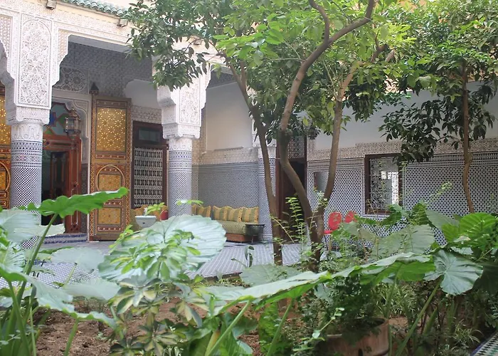 Riad Les Chrifis Navette Aeroport 24 Sur 24 Fez