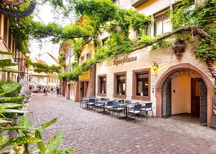 Kreuzblume Hotel & Restaurant Freiburg im Breisgau