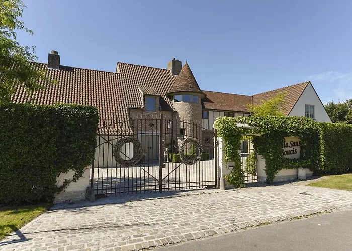 B&B Villa Sans Soucis Nieuwpoort