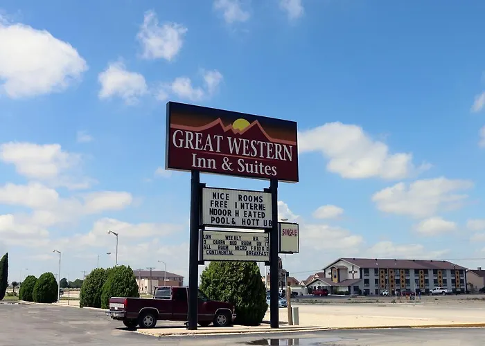 Great Western Inn & Suites Carlsbad